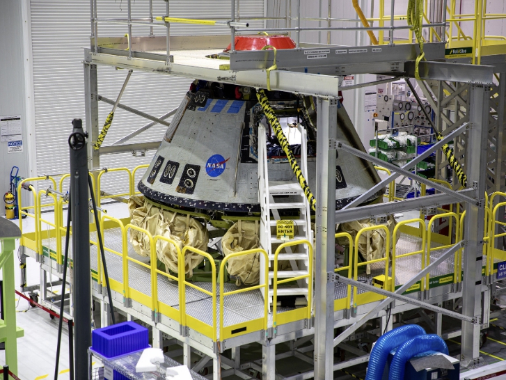 Очередной программный сбой в Starliner мог привести к столкновению в космосе